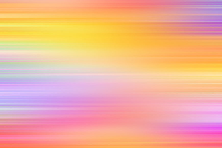 Abstract pastel gradient background with horizontal motion blur