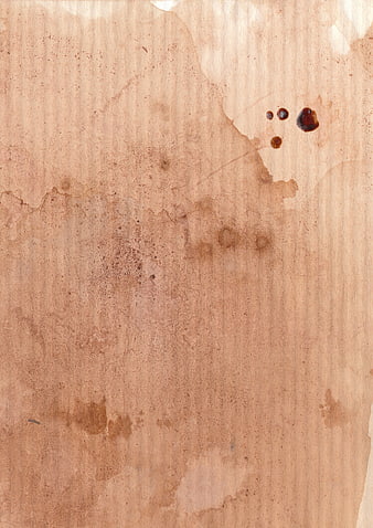 Coffee Stain Texture On Aged Wood Surface Background
