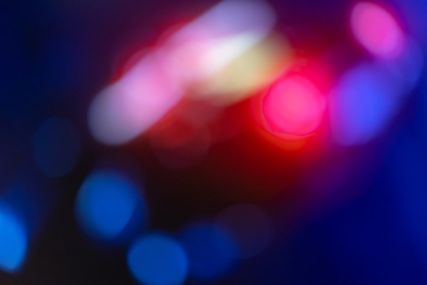 Abstract Colorful Bokeh Lights Background