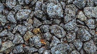 Gray Granite Rock Texture Background