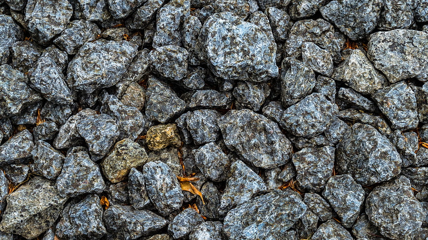 Gray Granite Rock Texture Background