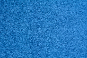 Blue Knit Fabric Texture Close-Up Background