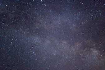 Milky Way Galaxy Starry Night Sky Background