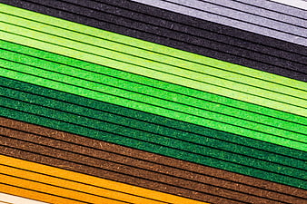 Colorful textured paper strips background