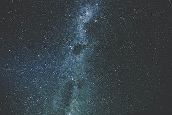 Milky Way Galaxy Night Sky with Stars