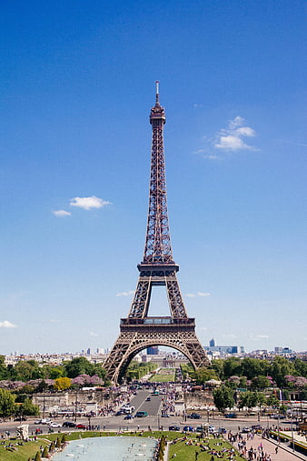 Eiffel Tower Paris Landmark Travel Photography