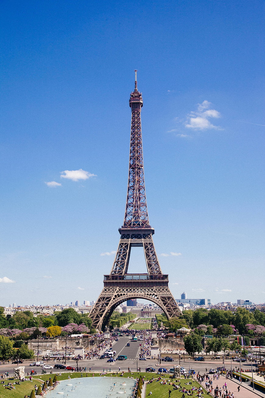 Eiffel Tower Paris Landmark Travel Photography