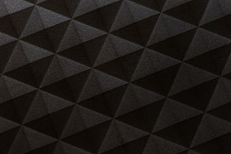 Dark Geometric Triangle Texture Background