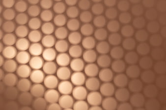 Abstract Blurred Bokeh Circle Pattern Background