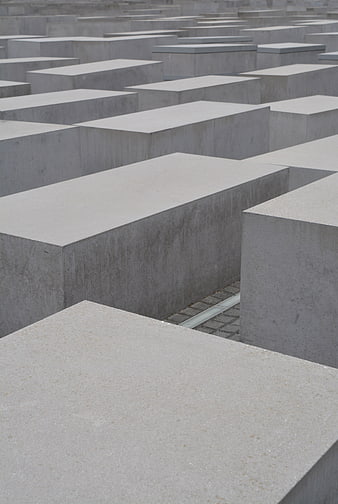 Concrete Slabs of Memorial to the Murdered Jews of Europe