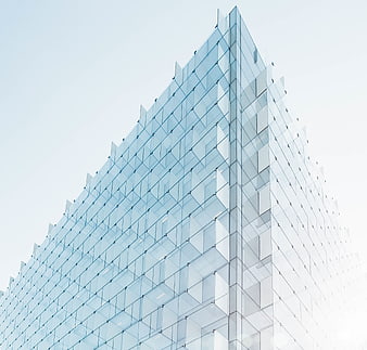 Modern Glass Office Building Architecture