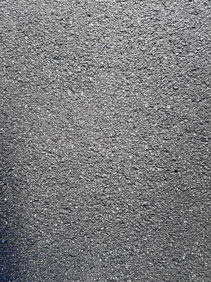 Close-up gray asphalt road surface texture background