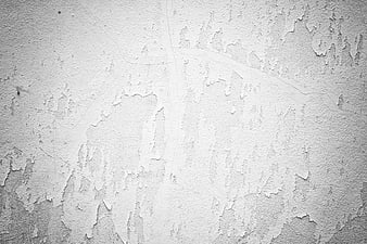 Weathered White Concrete Wall Texture Background