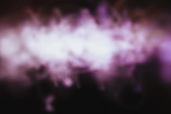 Abstract Hazy Purple Smoke Background