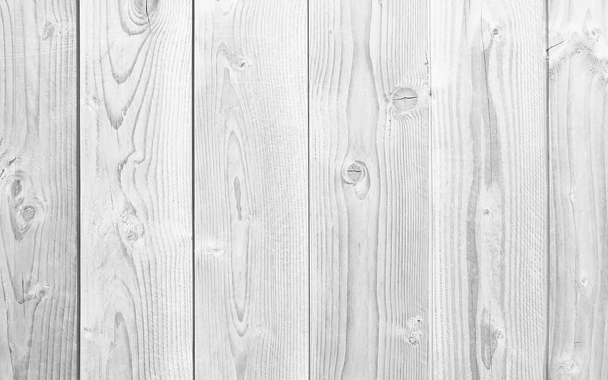 White Washed Wood Plank Texture Background