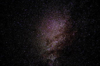 Milky Way Galaxy Starry Night Sky Background