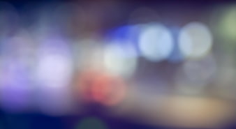 Abstract Bokeh Lights Background with Colorful Glowing Circles