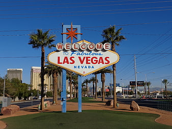 Welcome to Fabulous Las Vegas Nevada Sign