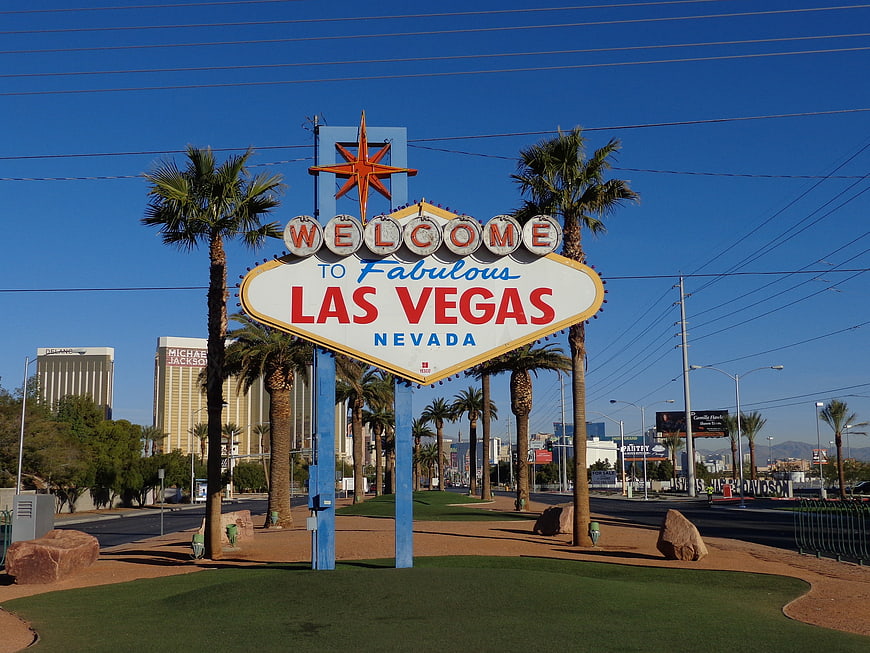 Welcome to Fabulous Las Vegas Nevada Sign