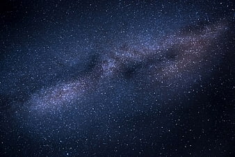 Milky Way Galaxy Night Sky Starry Background