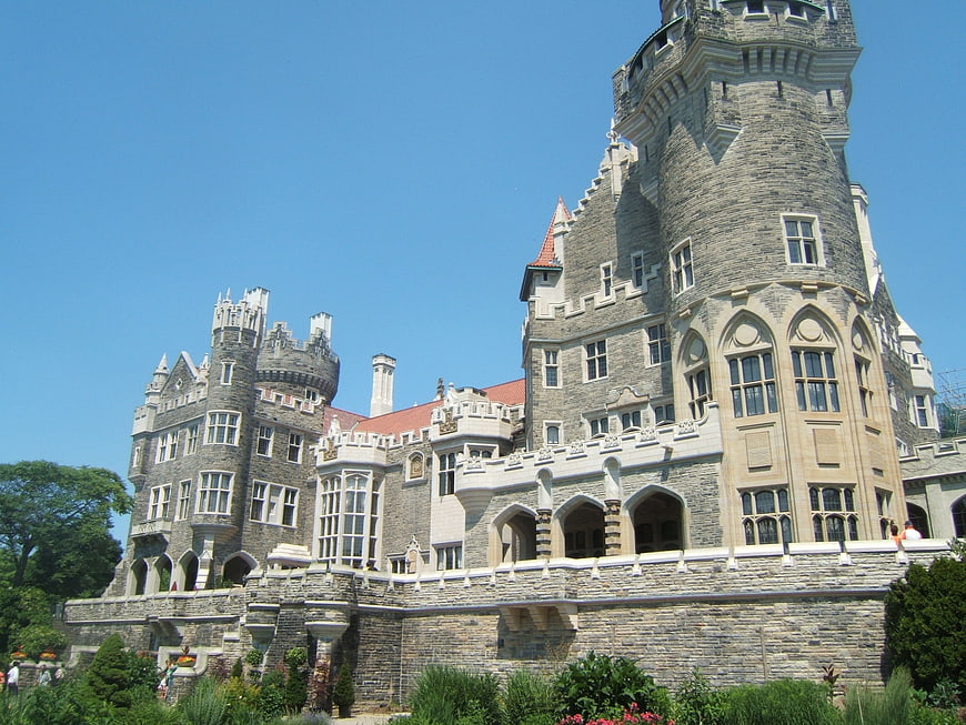 Biltmore Estate Castle Architecture in Asheville North Carolina