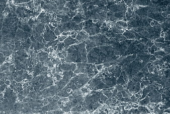 Dark Blue Marble Texture Background with White Veins