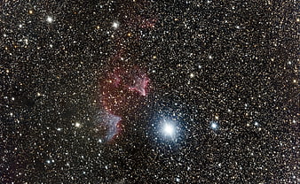 Deep Space Star Cluster and Nebula Astrophotography