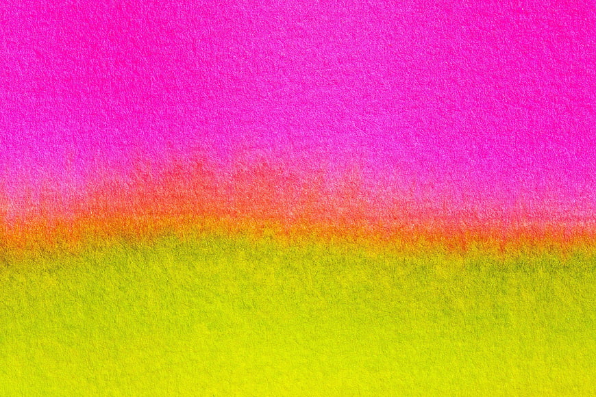 Vibrant Pink and Green Watercolor Gradient Background
