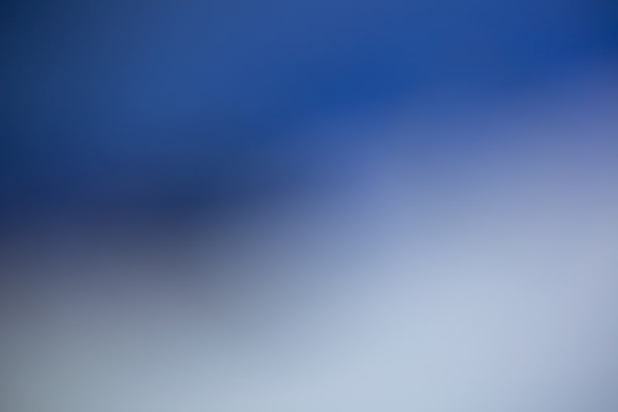Abstract Blue Gradient Background with Soft Blur