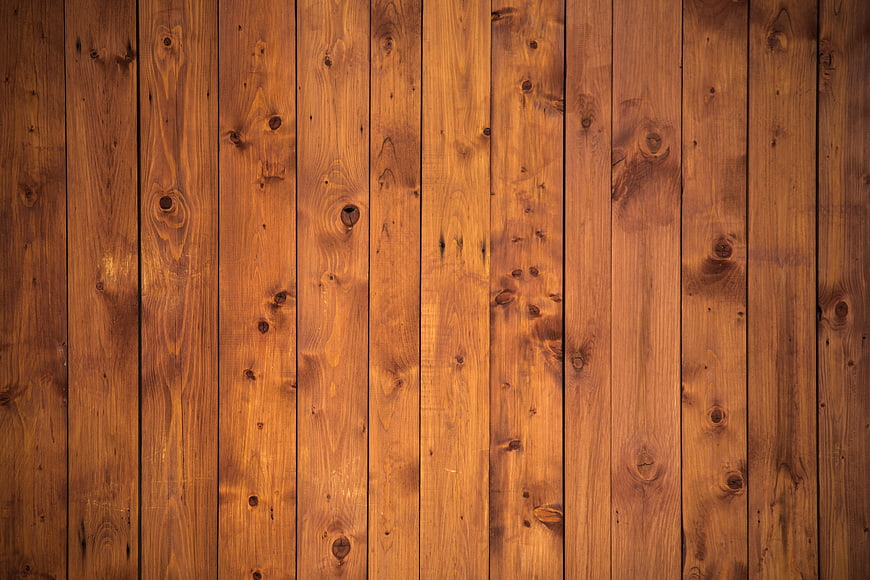 Vertical wooden plank wall texture background