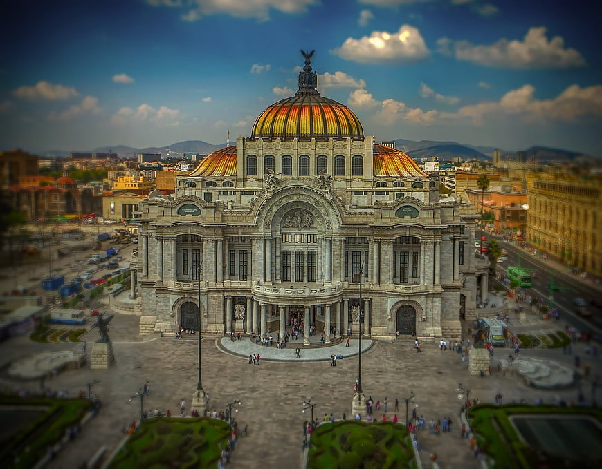 Palacio de Bellas Artes Mexico City Architecture