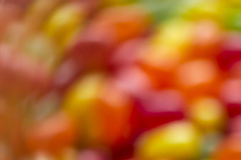 Abstract Blurred Colorful Background with Red, Orange, and Yellow Hues