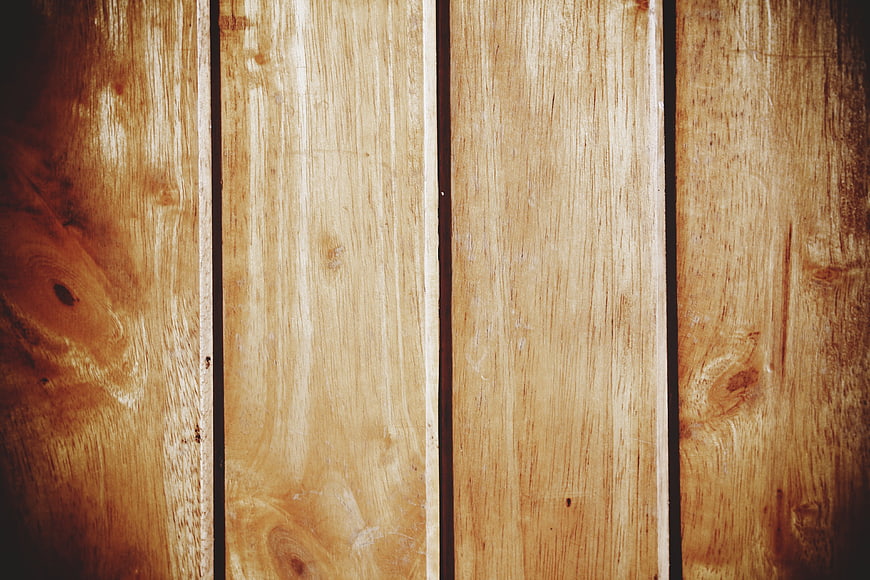 Vertical wooden planks texture background