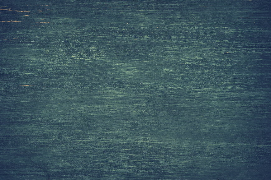 Dark Teal Distressed Wood Texture Background