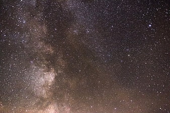 Milky Way Galaxy Night Sky with Stars