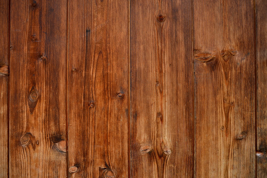 Vertical rustic wooden plank texture background