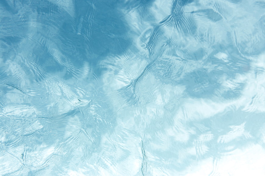 Abstract Blue Water Ripples Texture Background