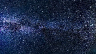 Milky Way Galaxy Starry Night Sky Background